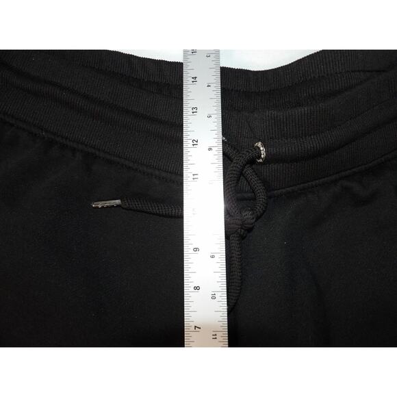 Bebe Sports Jogger Sweatpants Womens 2X Black Graphic Spellout Logo Lounge - Picture 13 of 14